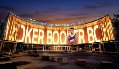 Mortgage Matchup Center in Phoenix getting massive LED screen
