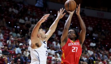 Rockets jersey history No. 27