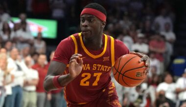 Iowa State’s Killyan Toure has successful shoulder surgery after injuring it working at a camp