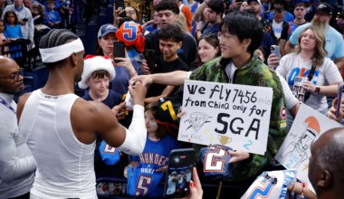 What is OKC's longest homestand in 2026-27 regular season?