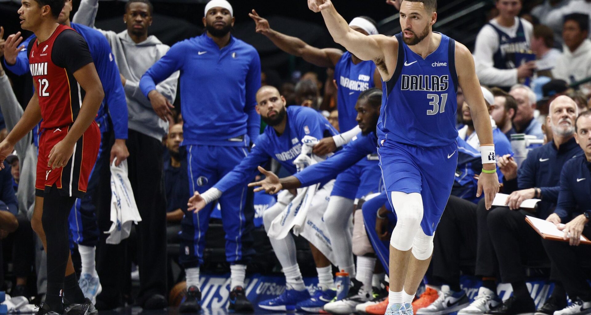 Miami Heat officially sign ex-Mavericks sharpshooter Klay Thompson