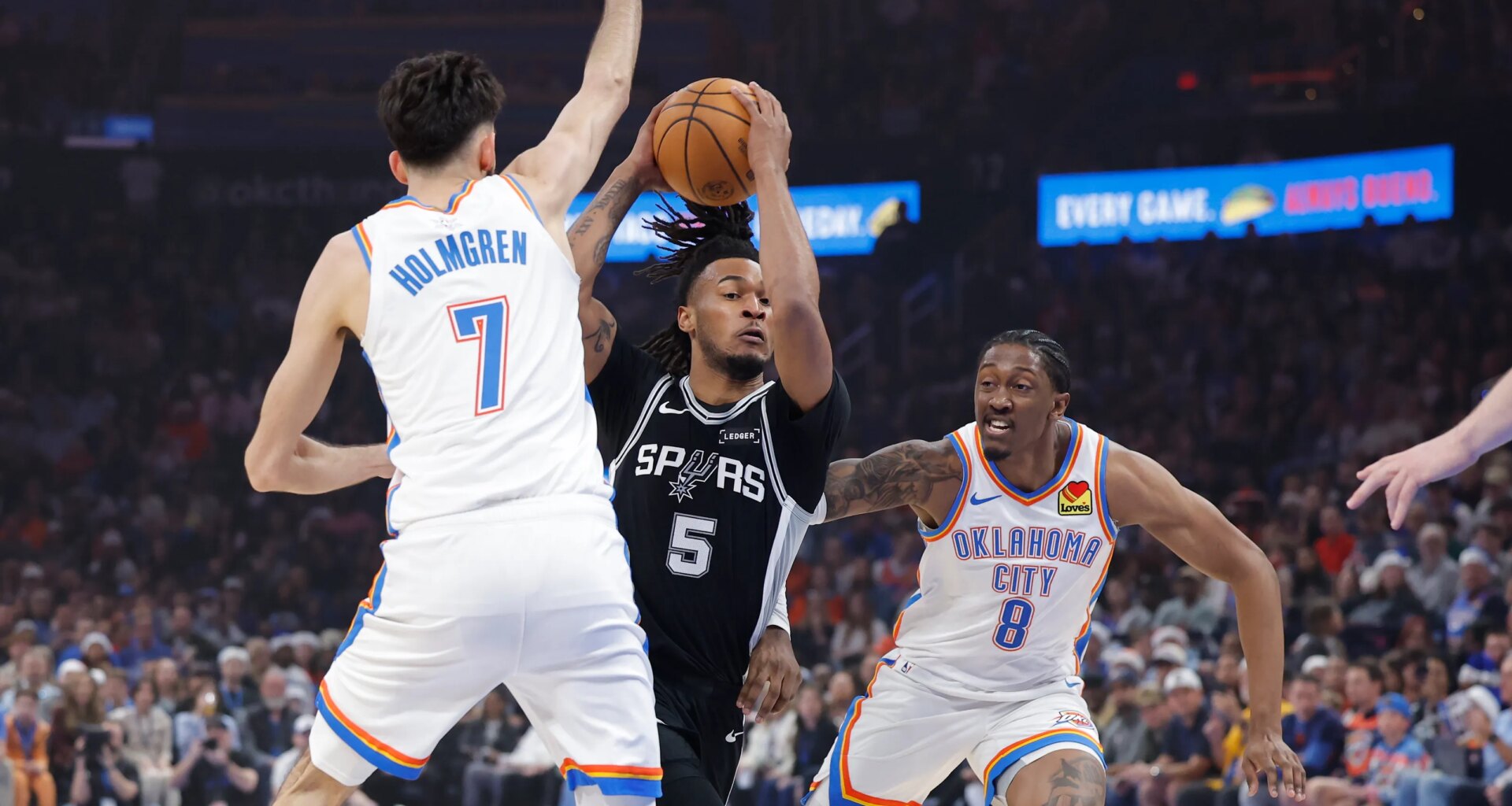 Zach Lowe: Chet Holmgren, Jalen Williams 2 of highest-pressured NBA players