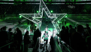 A look at Stars' slate of national TV games for the 2026-27 season
