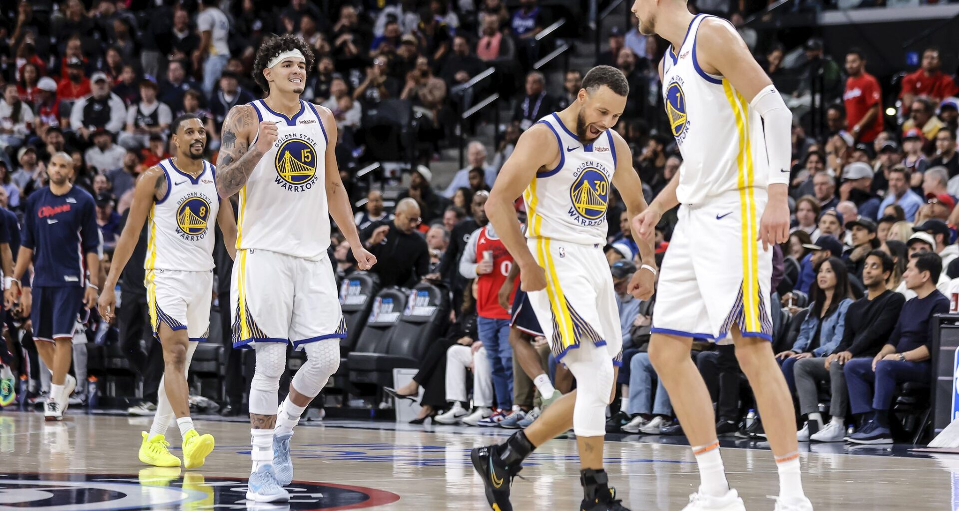 Warriors roster outlook, questions: Williams’ fit? Porzingis’ health?