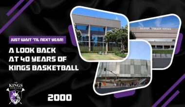 Just Wait ’Til Next Year: 2000 — The Greatest Show on Court