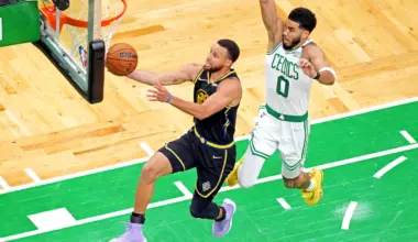Warriors Share Stephen Curry News That Celtics Fans Will Love image