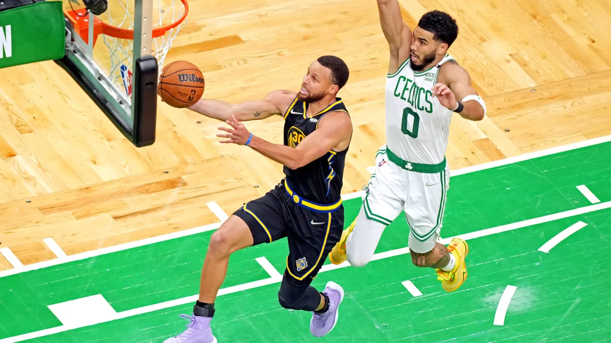 Warriors Share Stephen Curry News That Celtics Fans Will Love image