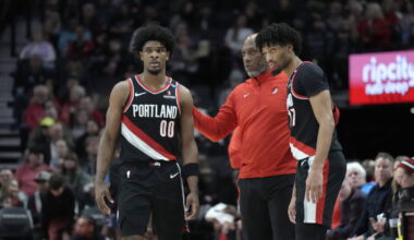 Shaedon Sharpe's Meniscus Tear Is Nail in Coffin of Blazers' Failed Backcourt – The Lead