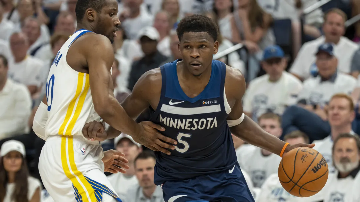 Timberwolves officially waive $21M veteran to sign ex-Warriors NBA champion Jonathan Kuminga image