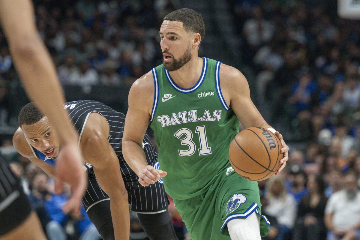 Report: Miami Heat face big Lakers threat in Klay Thompson pursuit