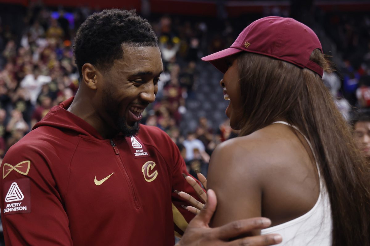 Inside Donovan Mitchell's extravagant wedding with singer Coco Jones