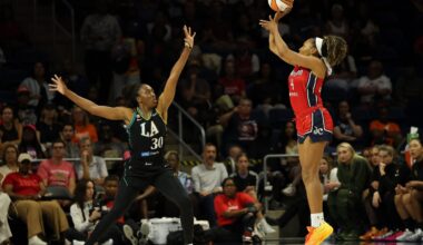 Betnijah Laney-Hamilton on adjusting to Mystics: 'Pretty easy'