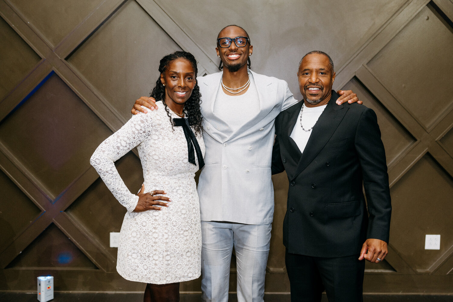 Tyrese Maxey and the Tyrese Maxey Foundation held their third annual Friends & Family Weekend, raising more than $440,000 to reinvest into youth programs and organizations.