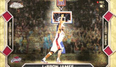 2025-26 Topps Chrome Updates Basketball odds sheet analysis: Debut Patch breakdown and more