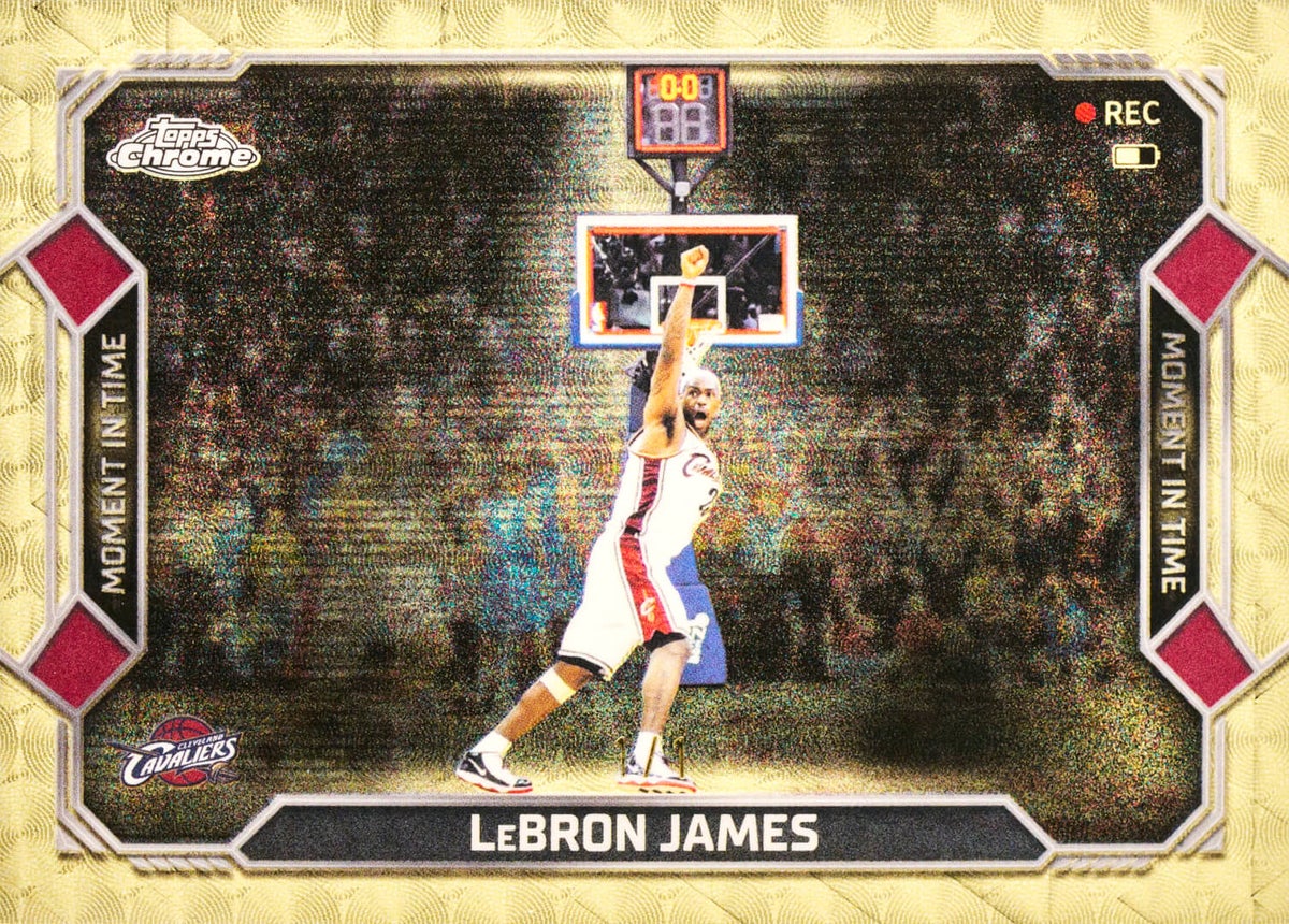 2025-26 Topps Chrome Updates Basketball odds sheet analysis: Debut Patch breakdown and more