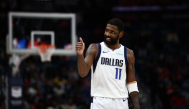 Dallas Mavericks star Kyrie Irving dazzles in latest open-run footage