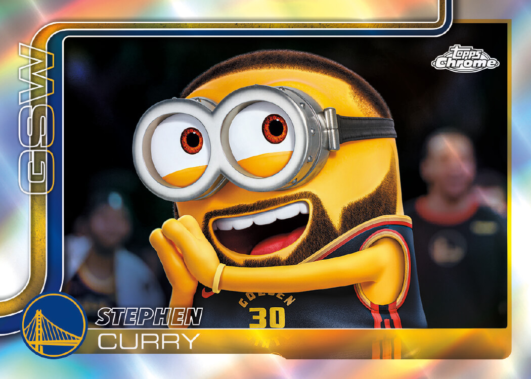Steph Curry Minionfractor