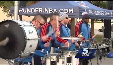 Thunder announce auditions for drummers and Storm Chasers