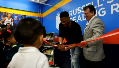 OKC celebrates Russell Westbrook for community contributions