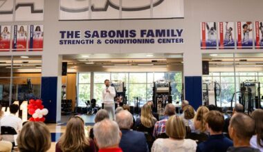 Sabonis Family Strength and Conditioning Center dedicated in Volkar Center | Sports