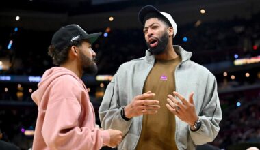 Wizards, Anthony Davis Delay Contract Talks Until Season Starts