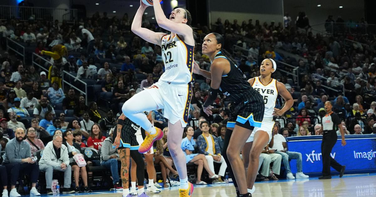 Caitlin Clark scores 37 points as the Fever beat the Sky 113-90 | Sports