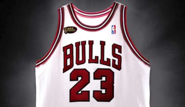 Michael Jordan's 1998 Finals jersey could sell for over $10M