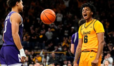 Tavion Banks bids farewell to Iowa basketball, thanks Hawkeyes fans