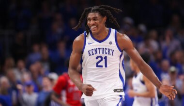 Spurs news: Jayden Quaintance chooses new jersey number in NBA