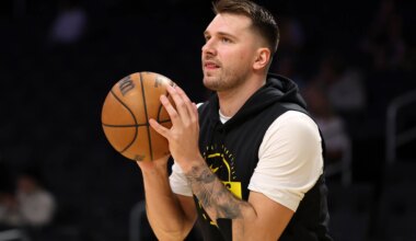 MacMahon: NBA teams are monitoring if Luka Doncic could leave L.A.