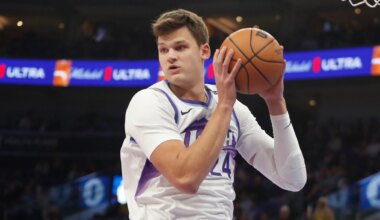 How does NBA 2K27 rate new Lakers center Walker Kessler?