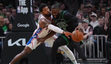 Former Celtics star Jaylen Brown finds new motivation in trade to 76ers
