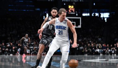 Nets officially sign free-agent C Mo Wagner to multi-year contract