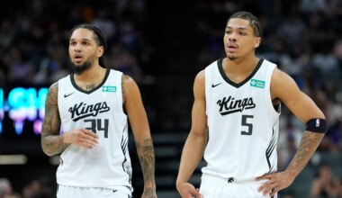 Kings news: Darius Acuff Jr. honors father with jersey number choice