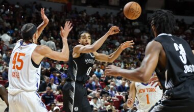 Nets' Mikel Brown Jr. explains most underrated part of his game