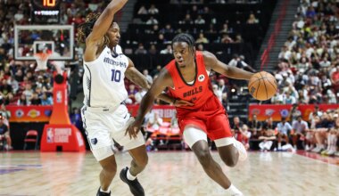 Bulls news: Caleb Wilson honors Hall of Famer with jersey number