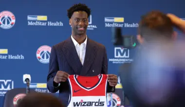 Wizards news: AJ Dybantsa explains reasoning behind new jersey number