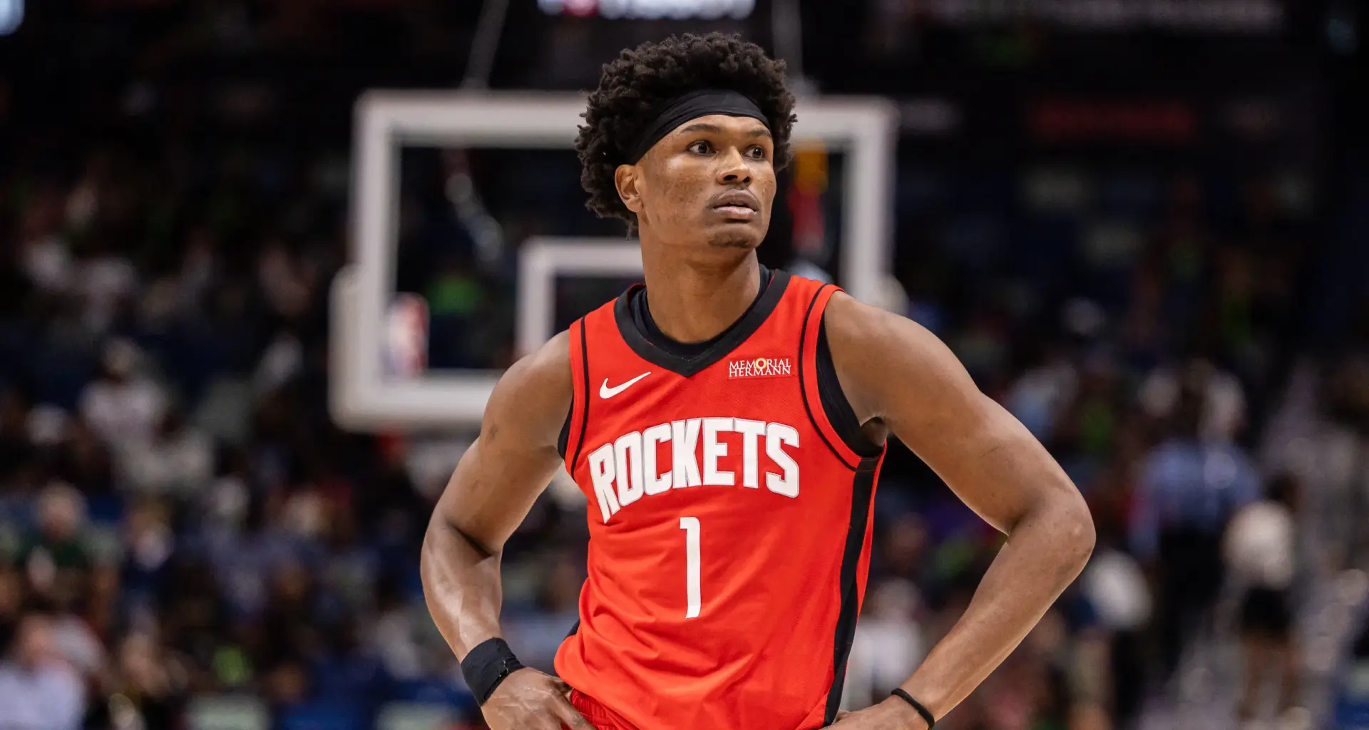 Amen Thompson takes up new hobby amid NBA offseason