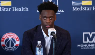 Wizards news: AJ Dybantsa reveals 'main goal' for rookie season