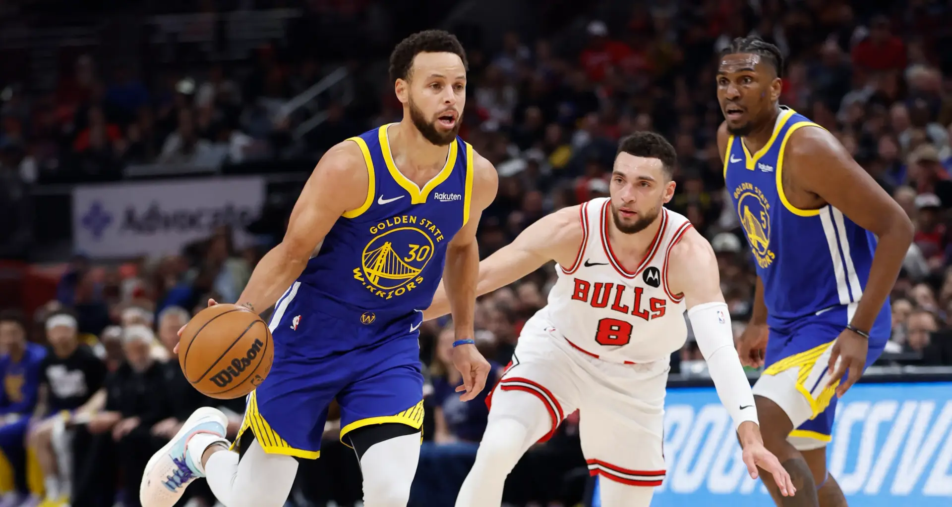 Could Golden State bring in Zach LaVine this summer?