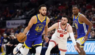 Could Golden State bring in Zach LaVine this summer?