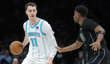 Ryan Kalkbrenner Hornets 2025-26 season highlights