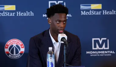 ESPN lists when Dybantsa, Wizards may contend for NBA title