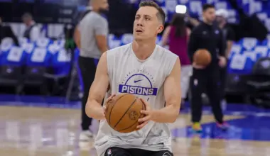 Writer suggests Lakers go after Pistons sharpshooter