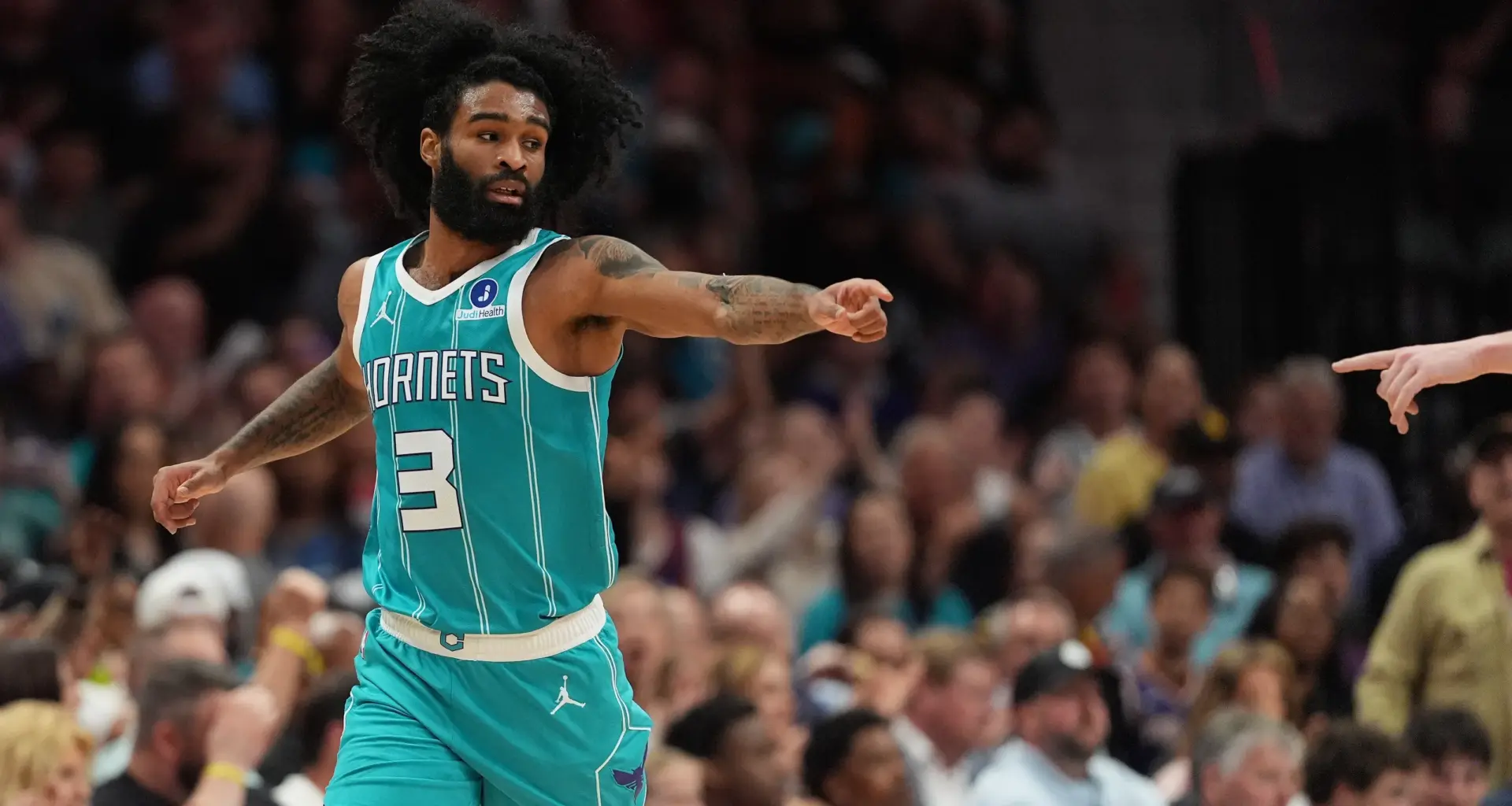 Coby White talks Hornets' expectations ahead of 2026-27 campaign