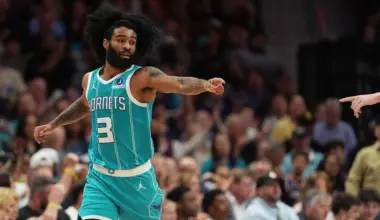 Coby White talks Hornets' expectations ahead of 2026-27 campaign