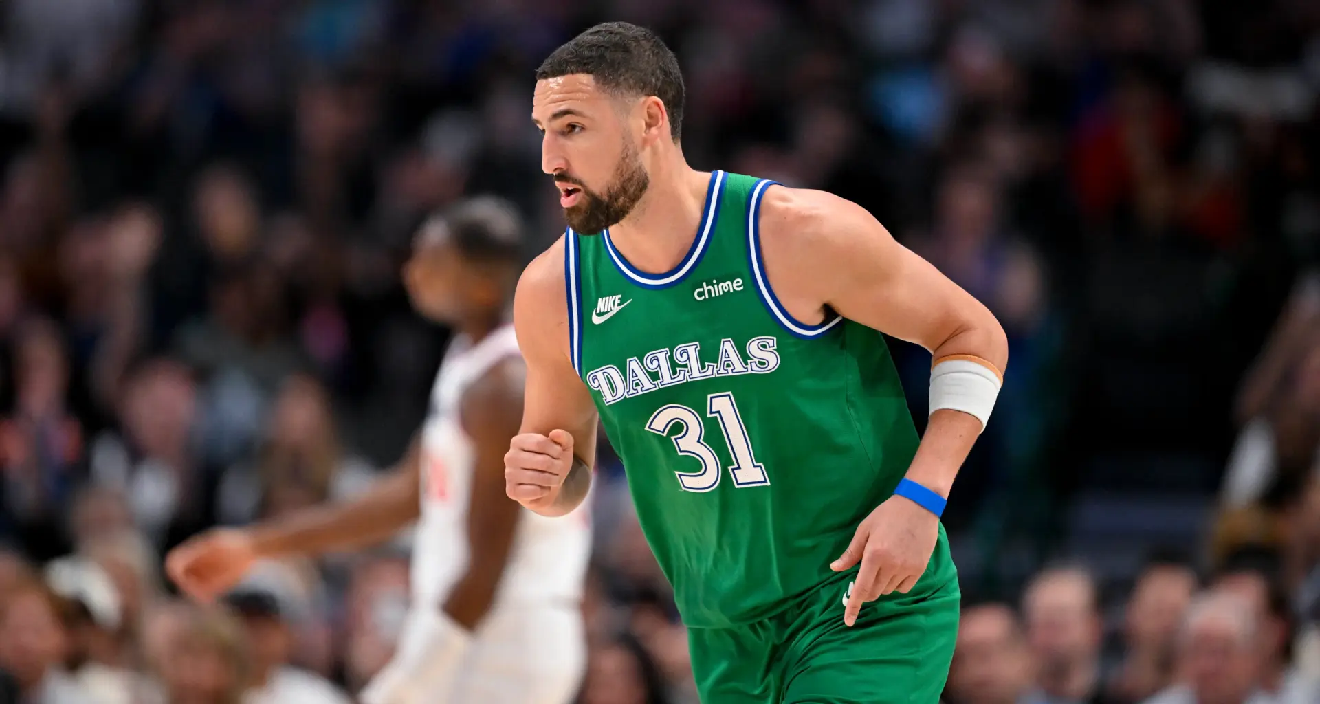 Mavs 'very resistant' to buy out Klay Thompson due to Lakers' interest