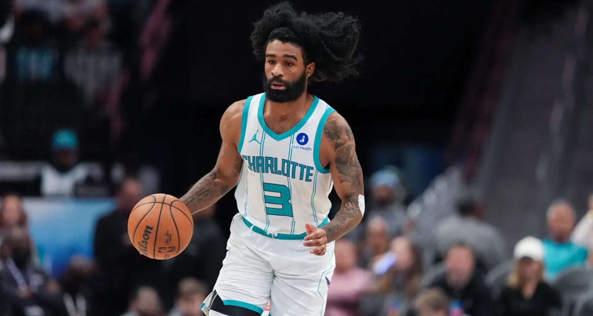 Coby White Hornets 2025-26 highlights