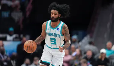 Coby White Hornets 2025-26 highlights