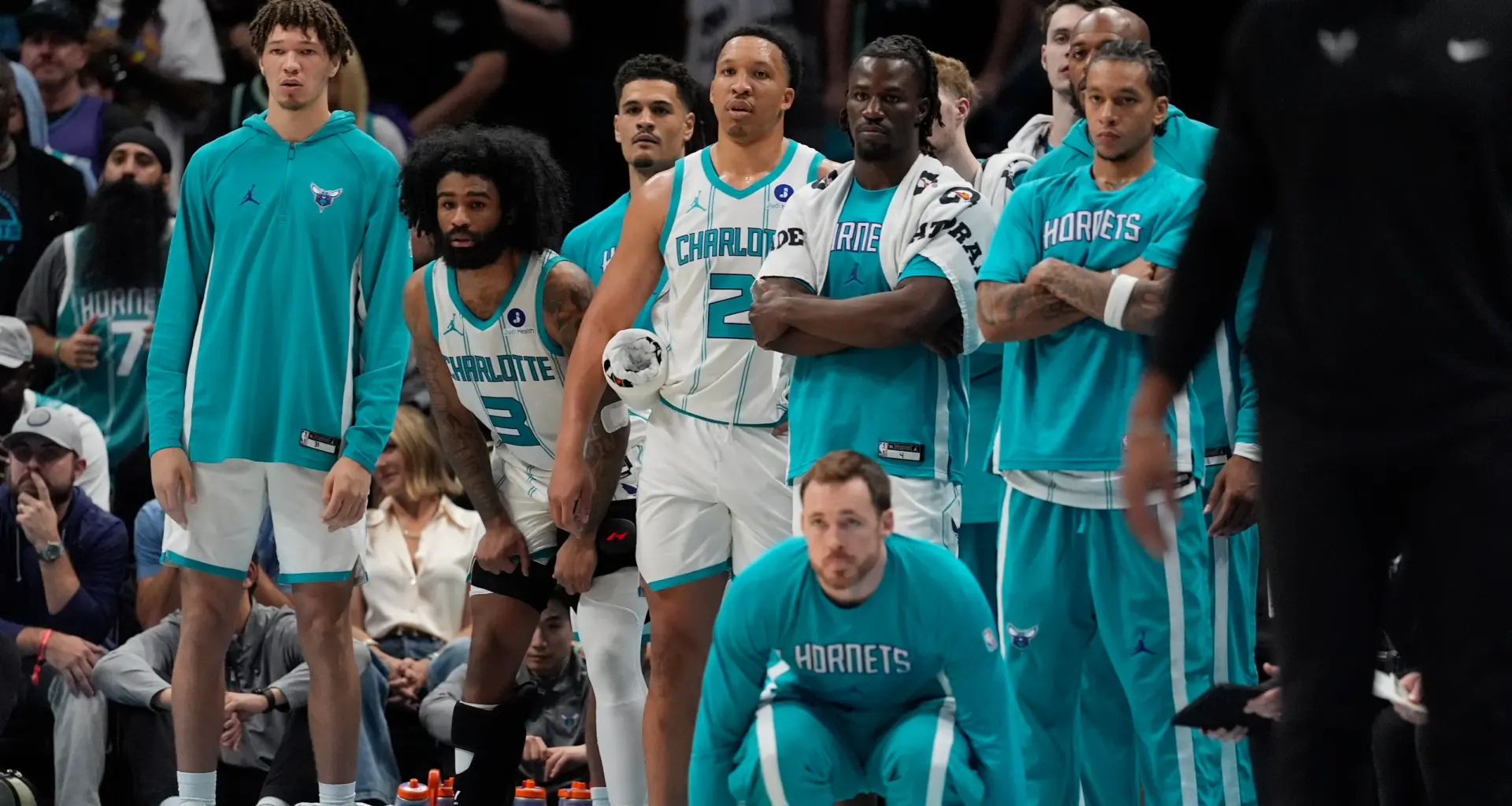 Hornets snubbed from the brightest stage, continue 38-year drought